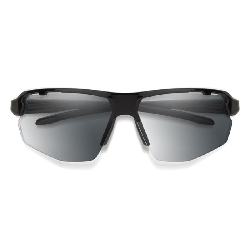 Smith Optics Resolve Sunglasses Photochromic Clear to Gray - Black Frame