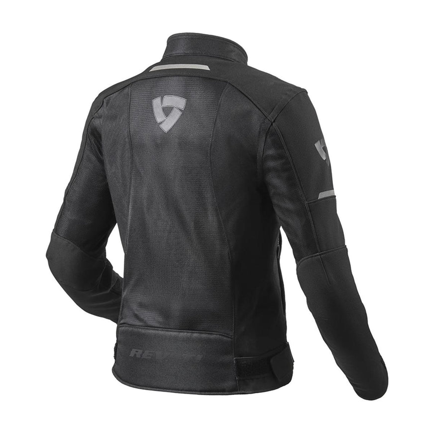 REV'IT Jacket Airwave 3 Ladies (Black/Silver, L38)