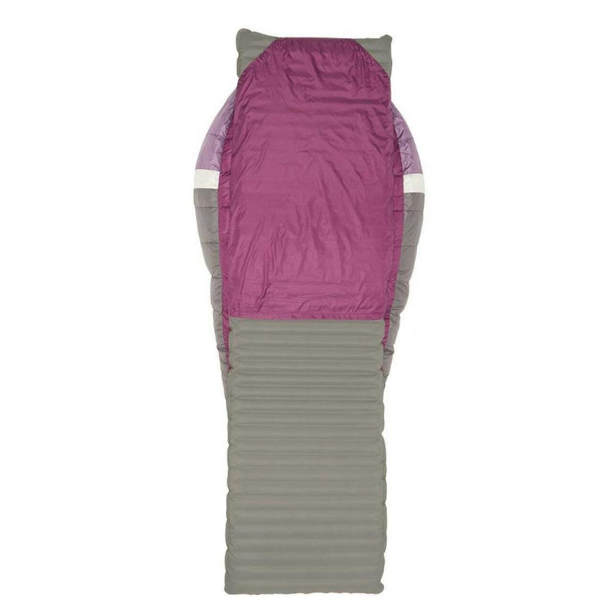 Sierra Designs Women's Backcountry Bed 650F 20 Degree Sleeping Bag - Regular