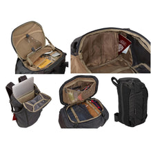 Travel backpack hotsell with removable daypack