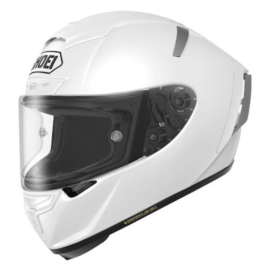 Shoei X-Fourteen (X-14) Helmet (White S)