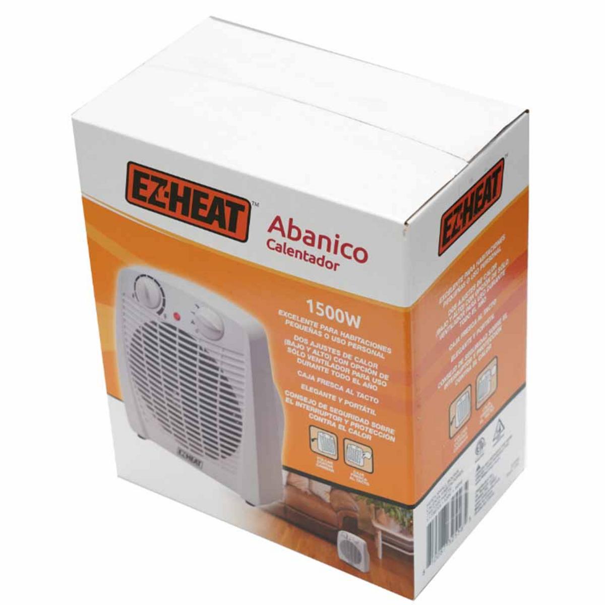 EZ Heat Personal Fan Heater