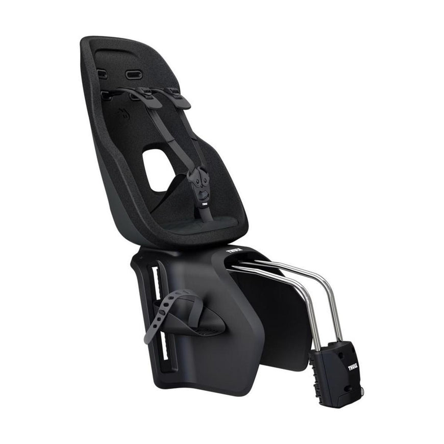 Thule Yepp Nexxt 2 Maxi Frame Mount Child Bike Seat - Midnight Black