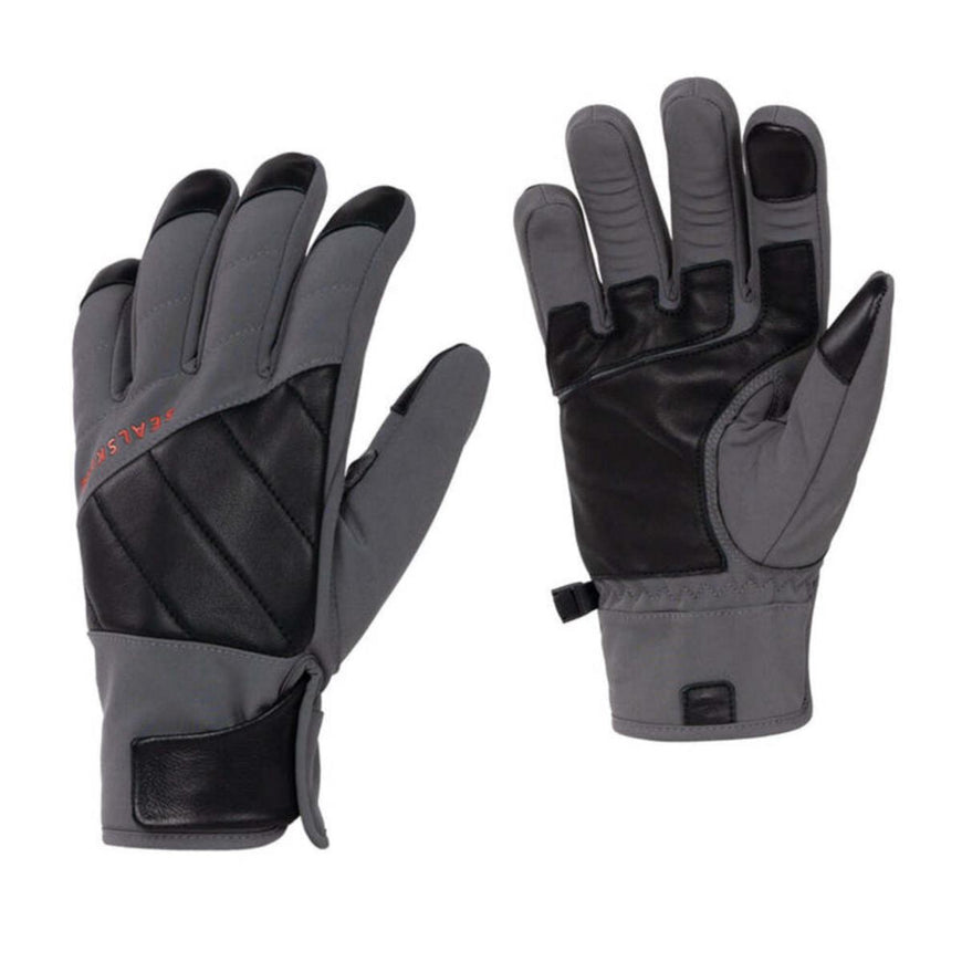 SealSkinz Rocklands Waterproof Extreme Cold Weather Insulated Gloves with Fusion Control (Size M)