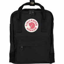FjallRaven Kanken Mini Kids Backpack - Black