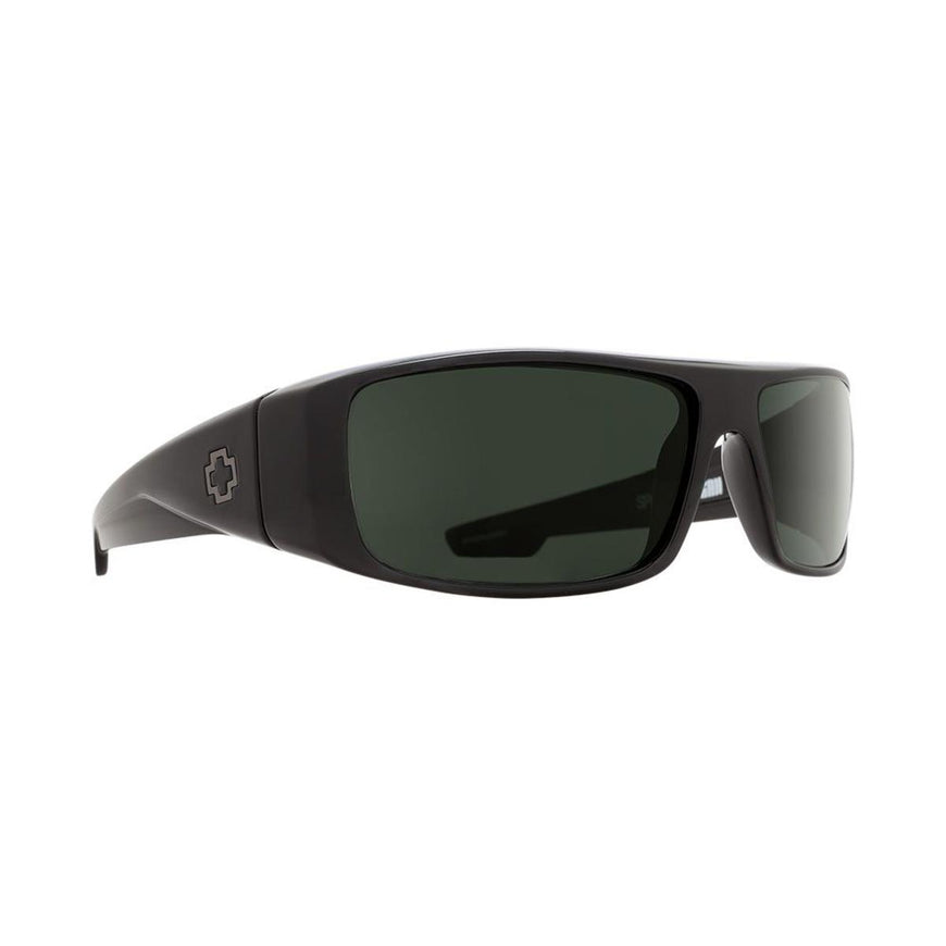 Spy Optic Logan Black - Happy Gray Green