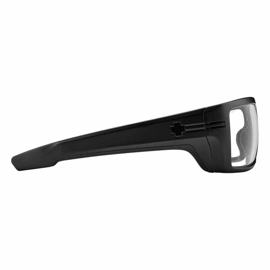 Spy Optic Rebar ANSI Matte Black - Happy Boost Polar Black Mirror