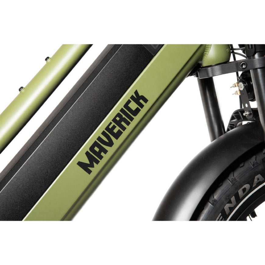 Sunrise Ebikes 1000W Maverick Electric Bike - Green