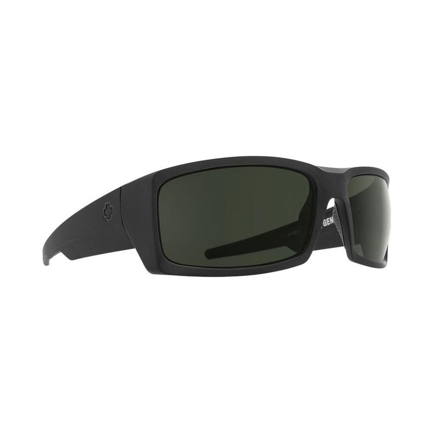 Spy Optic General SOSI Matte Black ANSI RX - HD Plus Gray Green Polar