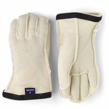 Hestra Unisex Heli Ski Wool 5-Finger Gloves