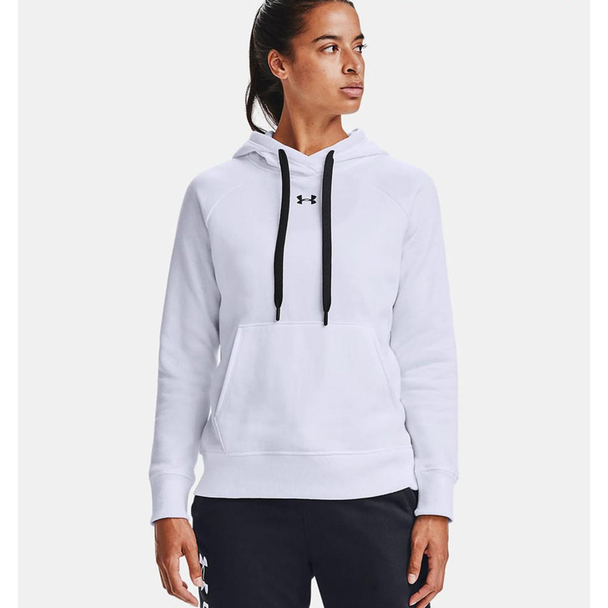 Under Armour Women's Rival Fleece HB Hoodie