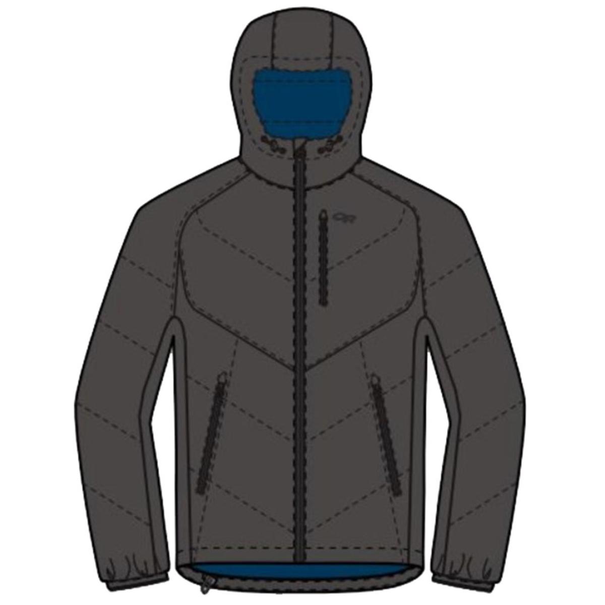 Outdoor Research Men's Refuge Hooded Jacket