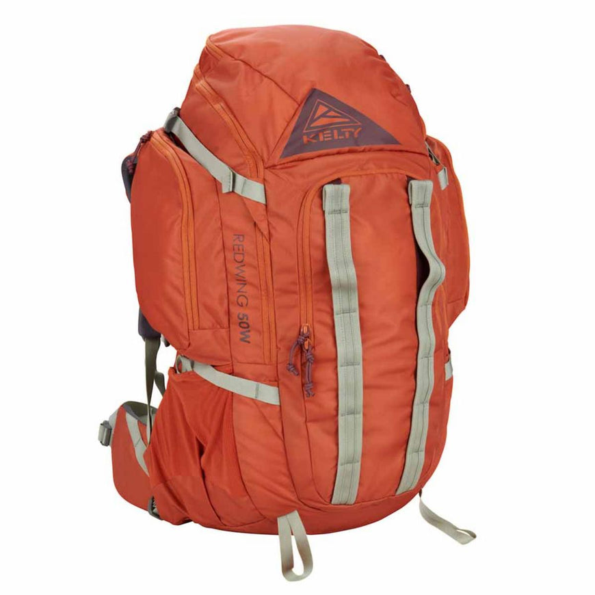 Kelty Women's Redwing 50L Daypack - Cinnamon Stick/Iceberg Green