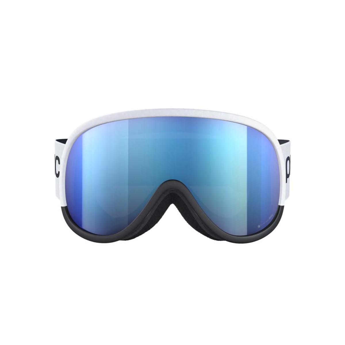 POC Retina Clarity Comp Goggles Spektris Blue Lens - Hydrogen White Frame