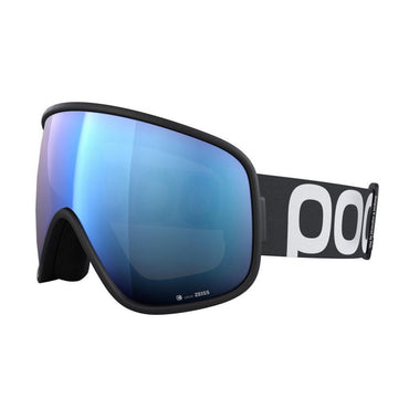 POC Vitrea Ski Goggles Partly Sunny Blue Lens - Uranium Black Frame