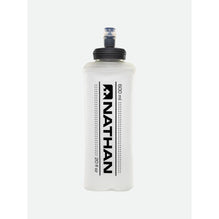 Nathan 20oz Soft Flask with Bite Top - Clear