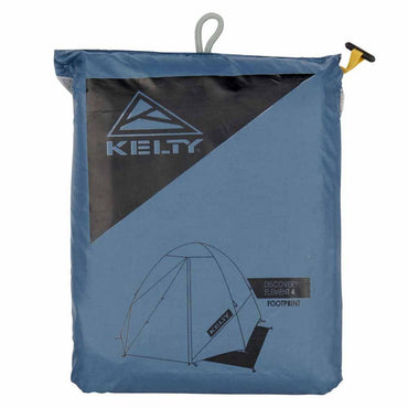 Kelty Discovery Element 4 Footprint - Agean Blue