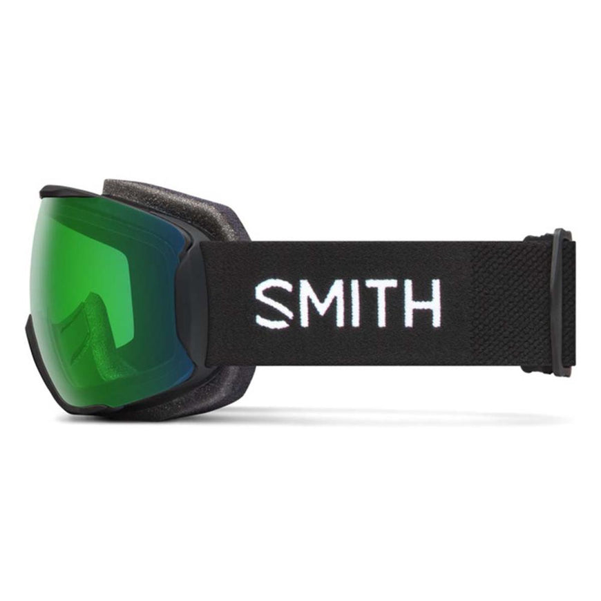 Smith Optics Women's Moment Goggles ChromaPop Everyday Green Mirror - Black Frame