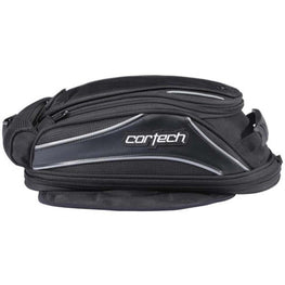 Cortech Super 2.0 10L Strap Mount Tank Bag - Black