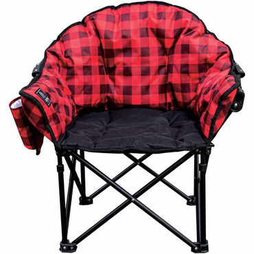 KUMA Outdoor Gear Lazy Bear Junior Chair - Red/Black