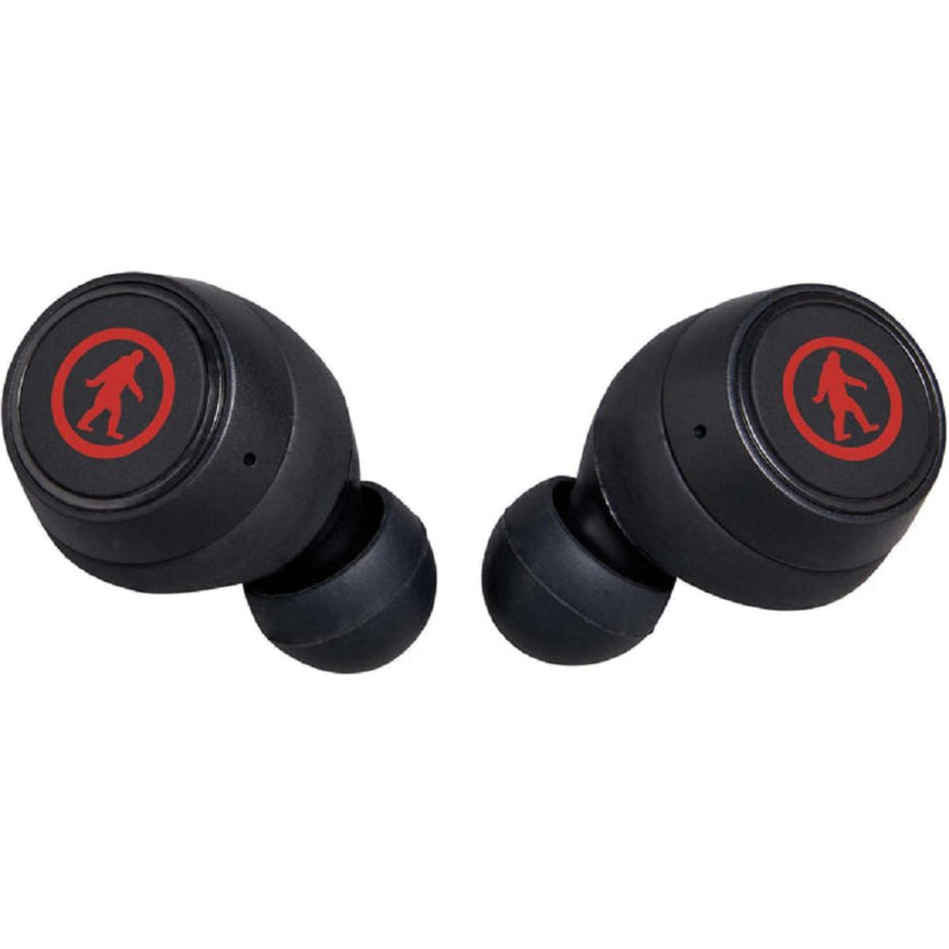 Outdoor Tech Pearls True Wireless Earbuds with Rechargeable Case - Black/Red