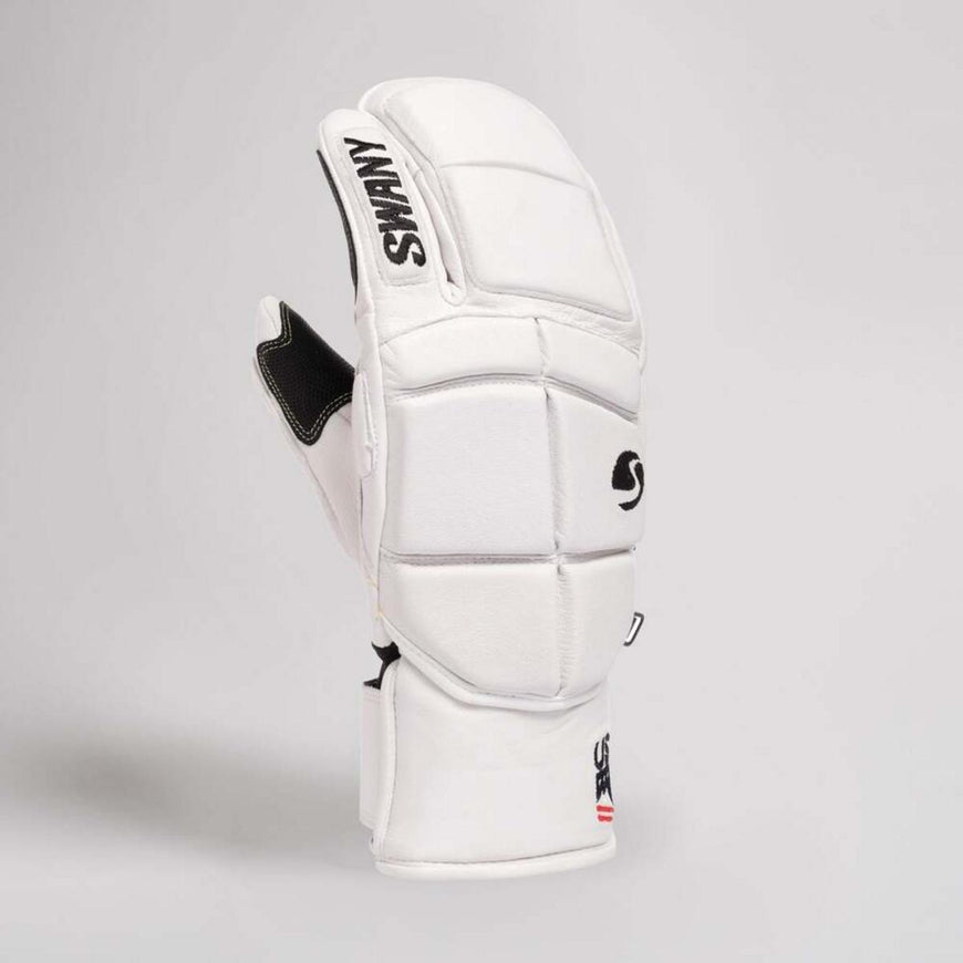 Swany Men's Leather Racing Trigger Mittens