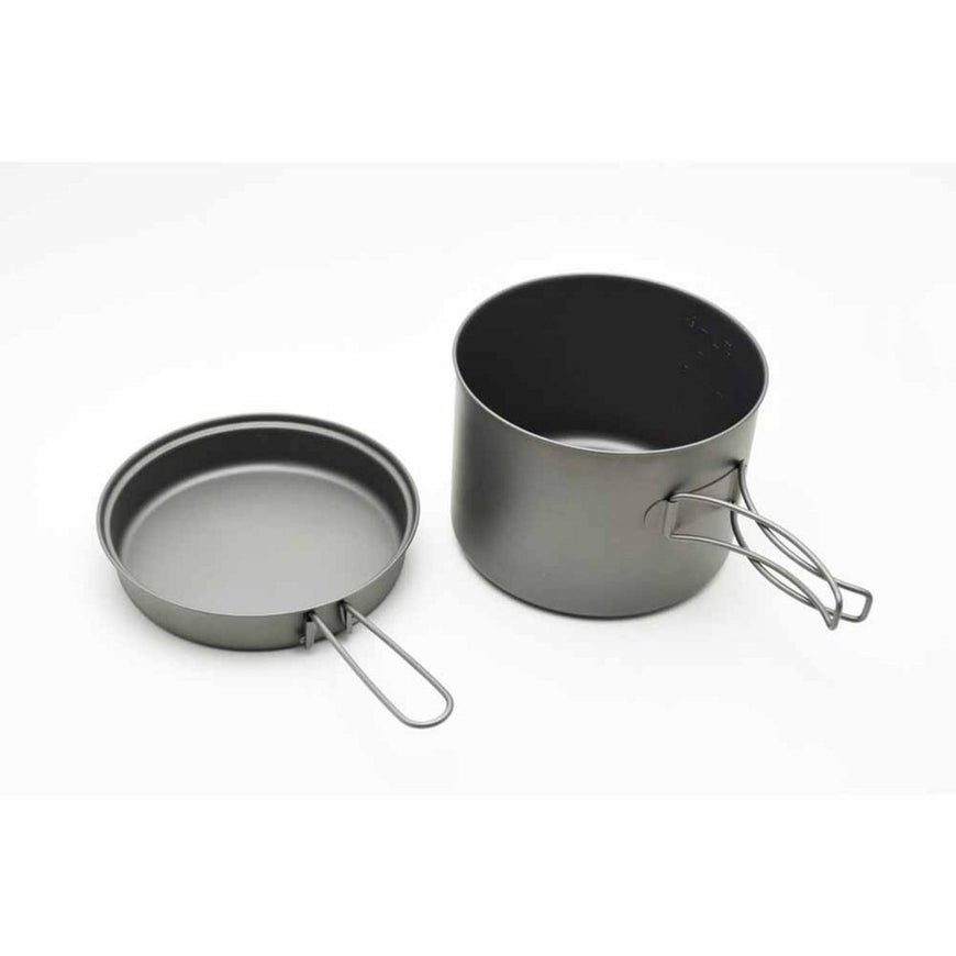 TOAKS Titanium 1600ml Pot with Pan