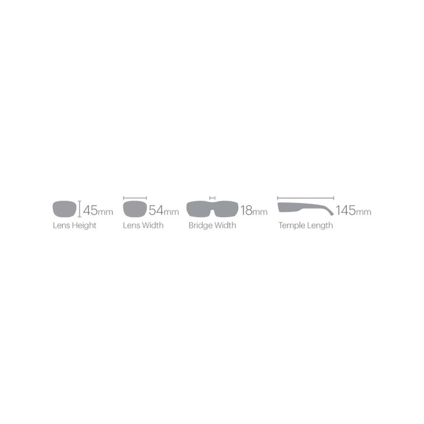 Smith Optics Lowdown Metal Sunglasses ChromaPop Polarized Black - Matte Black Frame