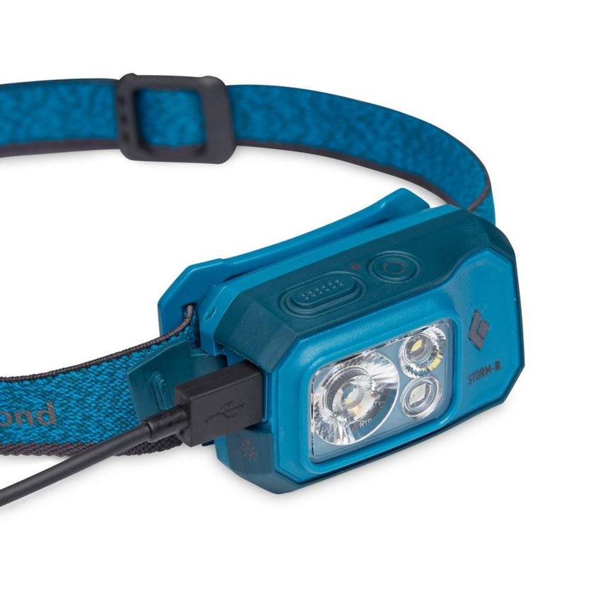 Black Diamond Storm 500-R Rechargeable Headlamp