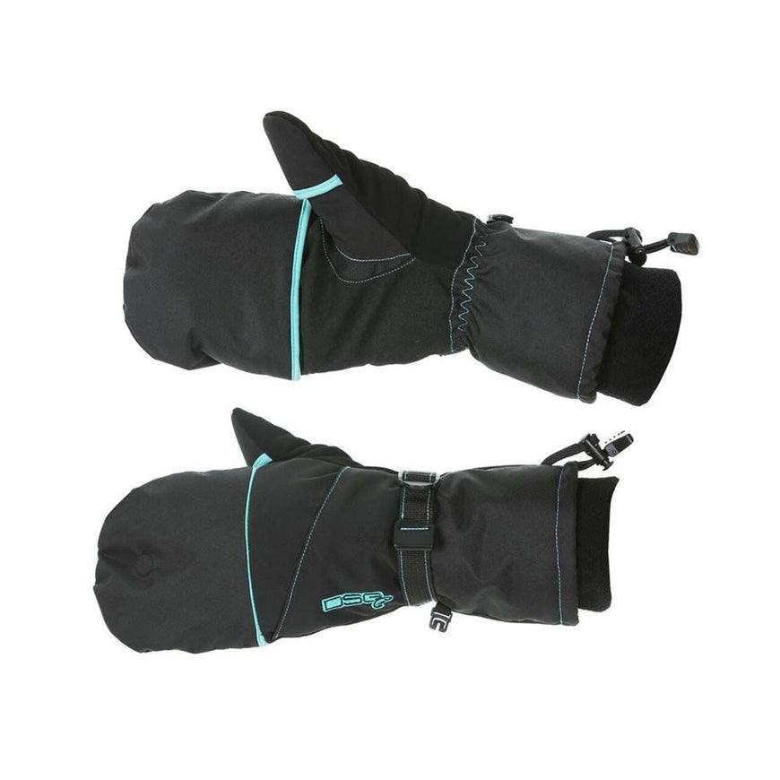 DSG Women's Arctic Appeal Ice Fishing Waterproof Flip-Top Mittens