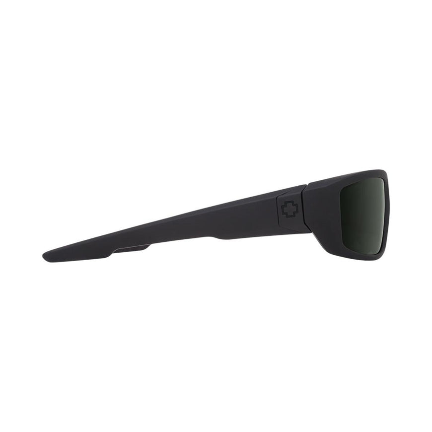 Spy Optic Dirty Mo SOSI Matte Black - HD Plus Gray Green Polar