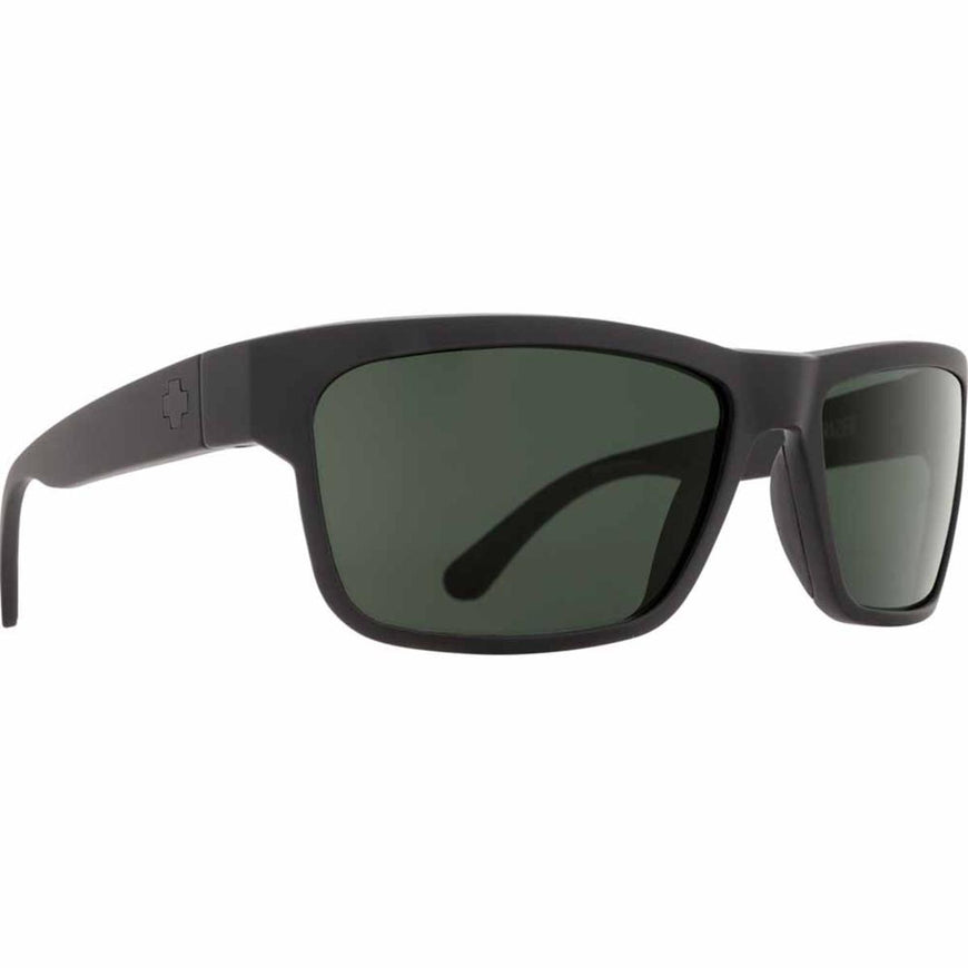 Spy Optic Frazier SOSI Matte Black - Happy Gray Green