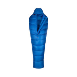 Marmot Men's Bantamweight 15 Center Zipper Sleeping Bag - Dark Azure/Clear Blue