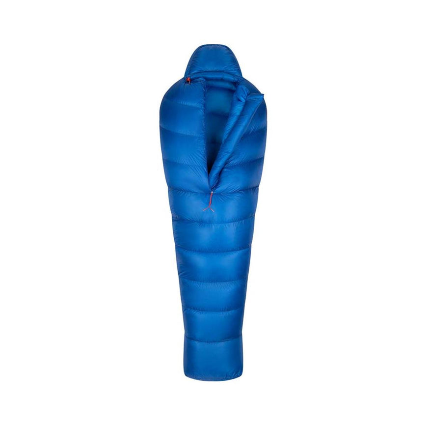 Marmot Men's Bantamweight 15 Center Zipper Sleeping Bag - Dark Azure/Clear Blue