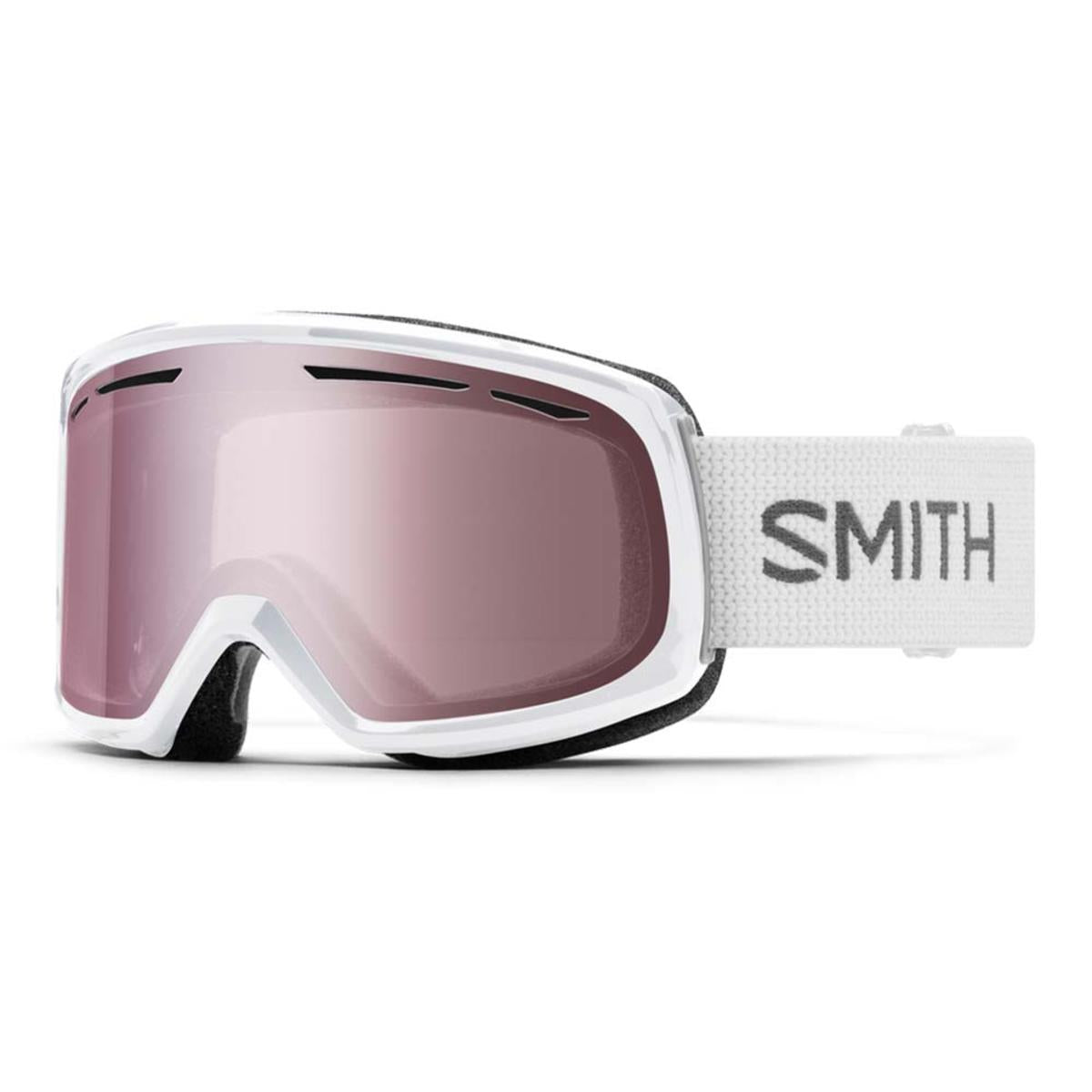 Smith Optics Drift Goggles Ignitor Mirror - White Frame