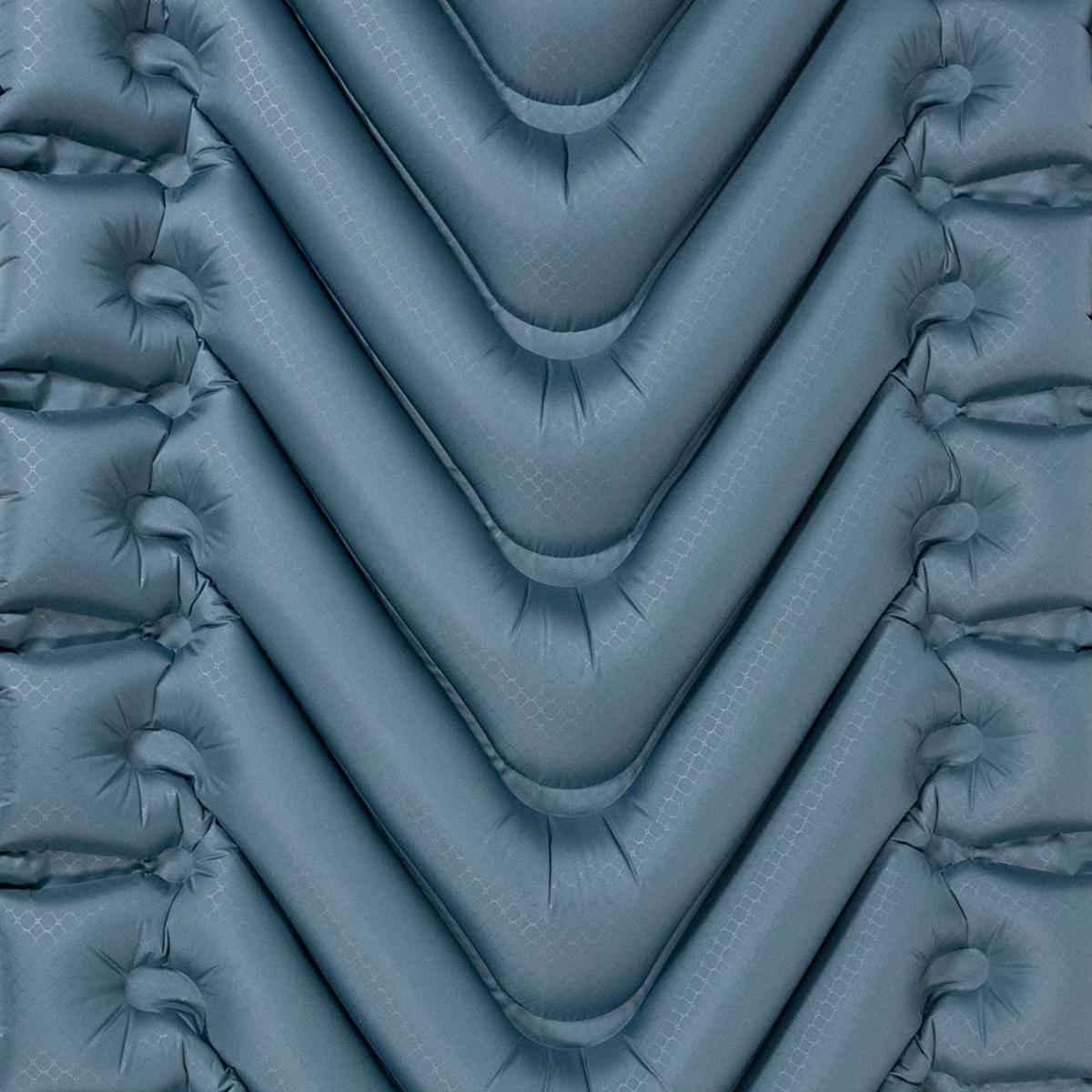 Klymit Static V-Chambers Luxe SL Sleeping Pad - Blue