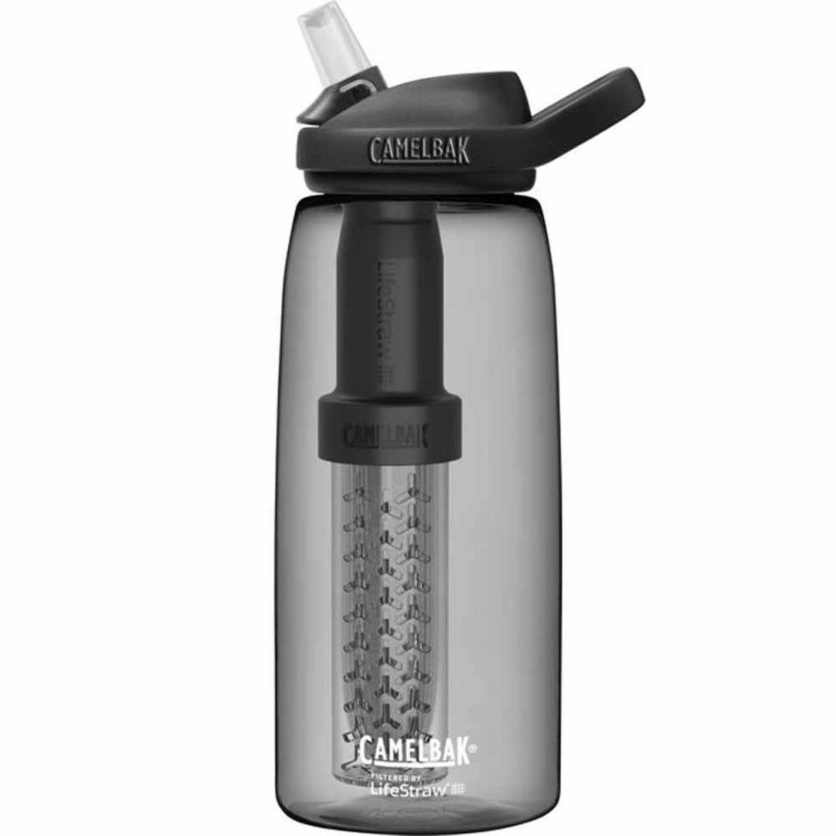 Camelbak Eddy+ 32oz LifeStraw Tritan Water Bottle