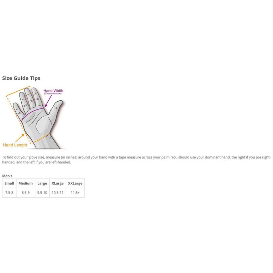 Swany Men's I-Hardface Runner Gloves (Size XL)