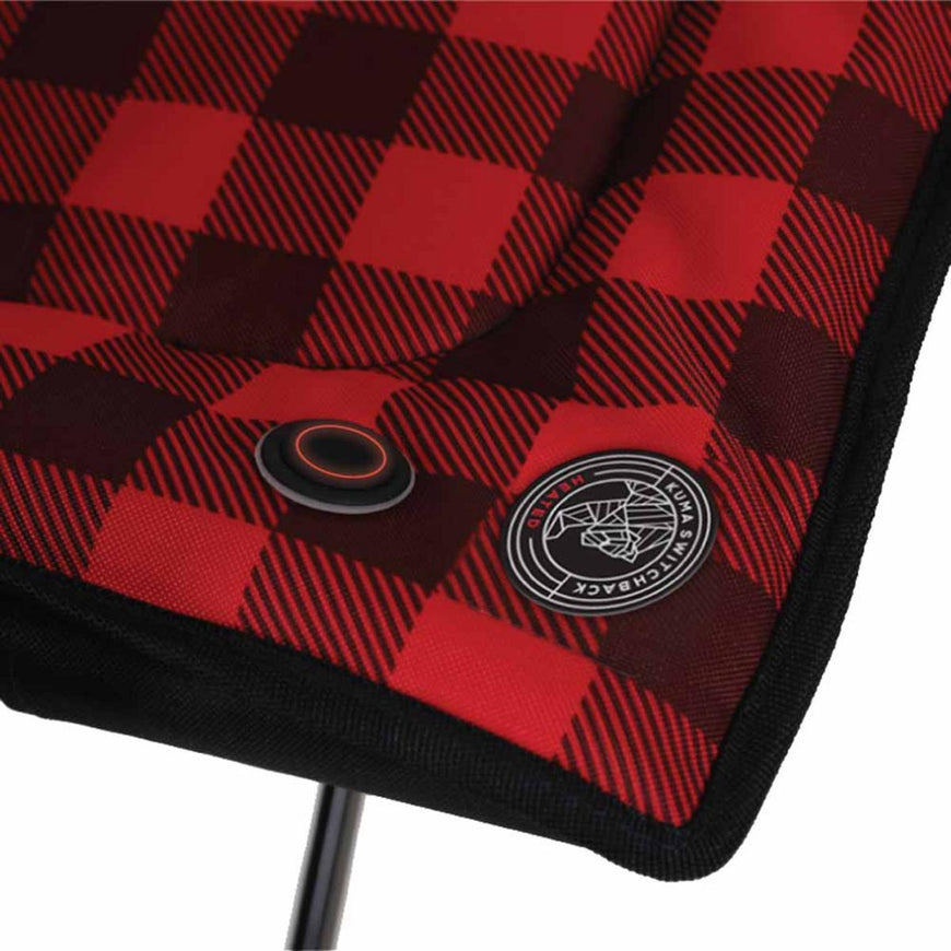 KUMA Outdoor Gear Switchback Heated Chair with USB-C Power Bank