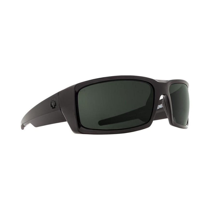 Spy Optic General SOSI Black ANSI RX - HD Plus Gray Green