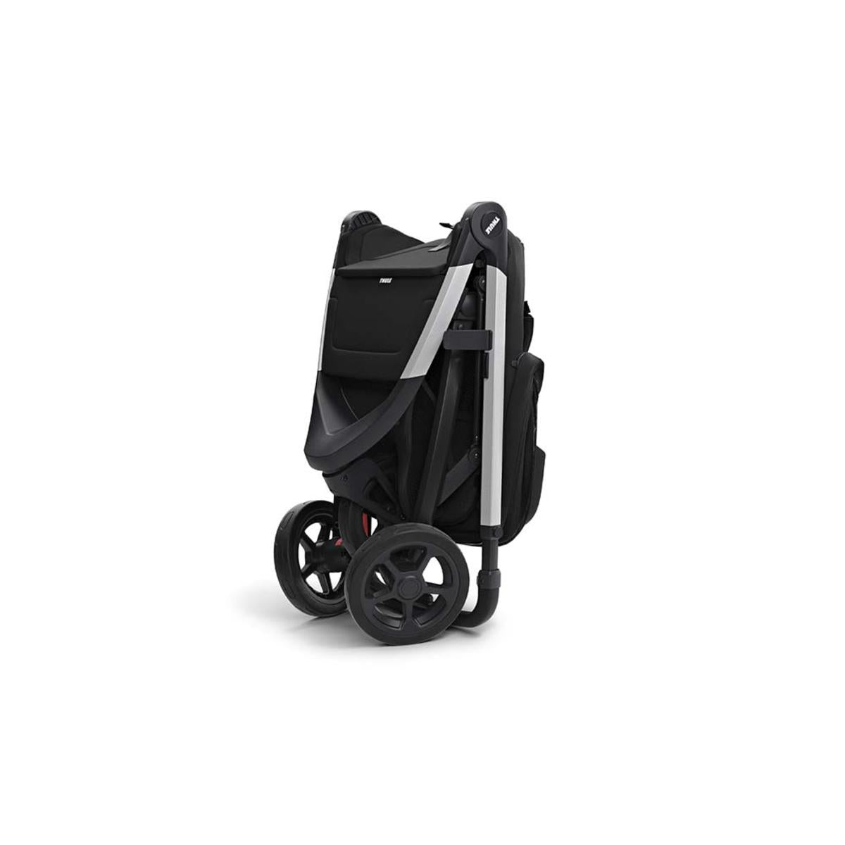 Thule Spring Flexible Stroller - Aluminum/Shadow Gray