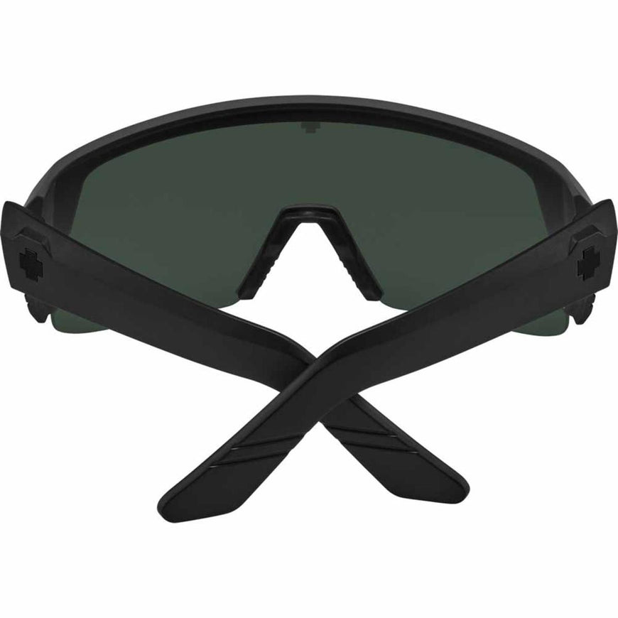 Spy Optic Monolith 5050 Matte Black - Happy Gray Green with Black Spectra Mirror