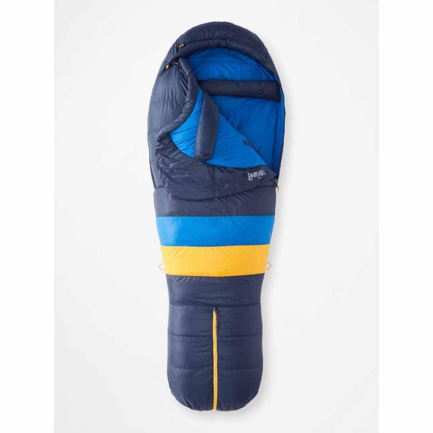 Marmot Women's Ouray 0Â° Sleeping Bag - Long/Arctic Navy/Dark Azure