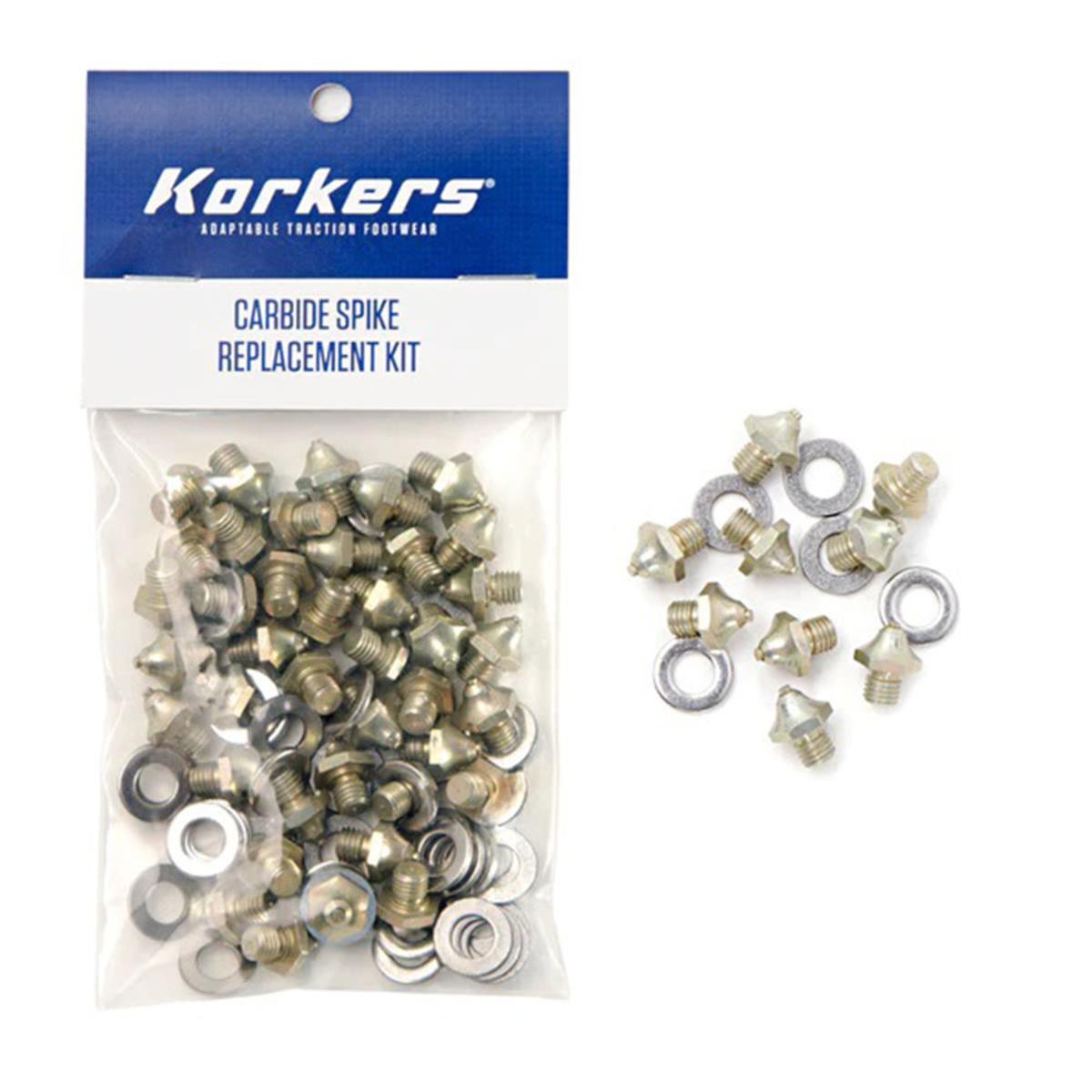 Korkers Casttrax Carbide Spike Kit, 7mm, 40 Pack - Gold