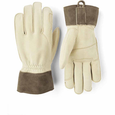 Hestra Unisex Chamois Ranch Leather Gloves