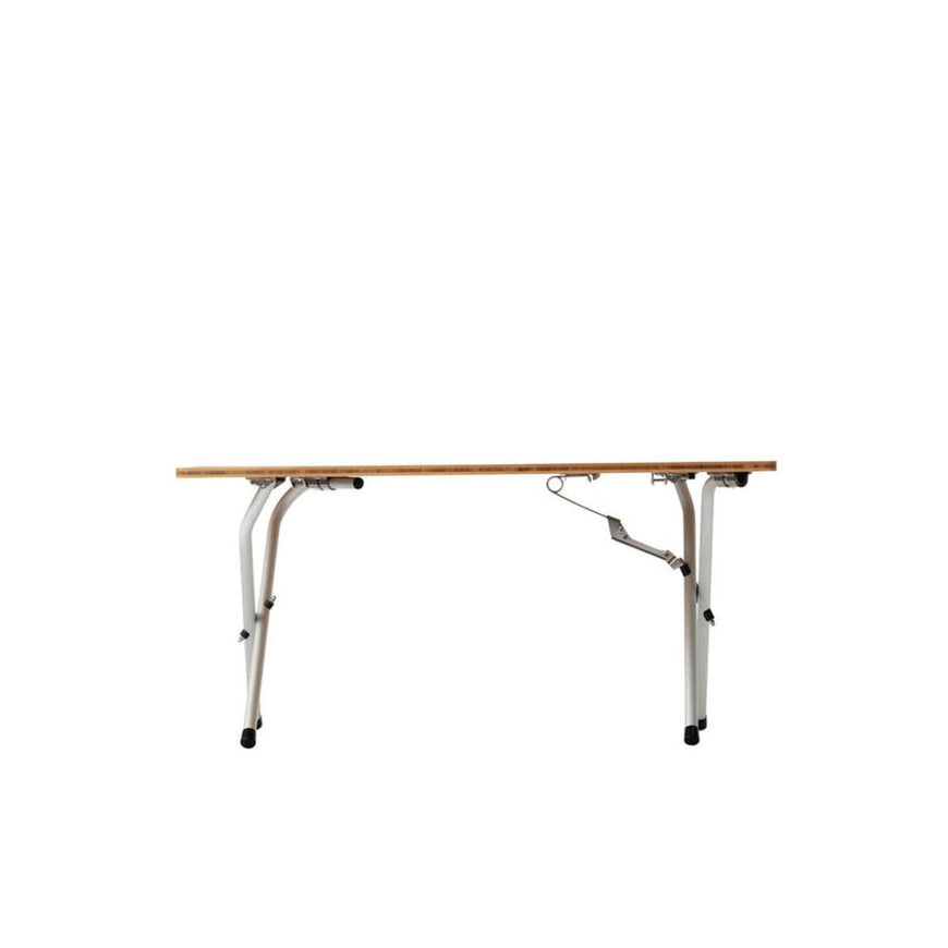 Snow Peak Single Action Low Bamboo Table