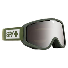 Spy Optic Woot Snow Goggle Colorblock Olive - HD Bronze w/Siliver Mirror + HD LL Persimmon