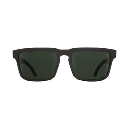Spy Optic Helm Black - HD Plus Gray Green