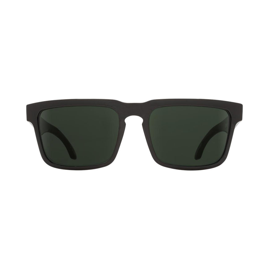 Spy Optic Helm Black - HD Plus Gray Green