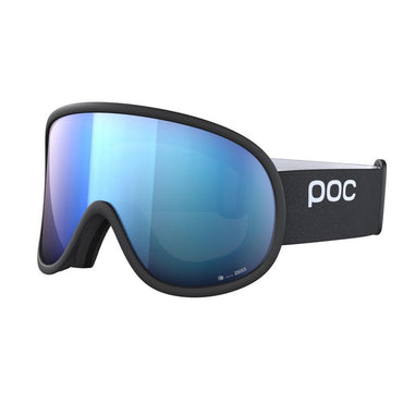 POC Retina Ski Goggles Partly Sunny Blue Lens - Uranium Black Frame